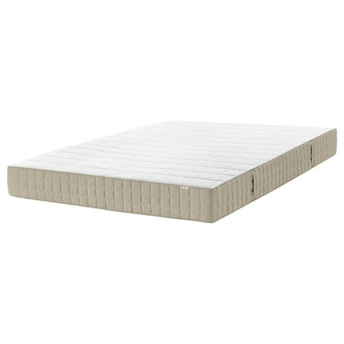 MAUSUND Natural latex mattress - natural semi-rigid 140x200 cm , 140x200 cm
