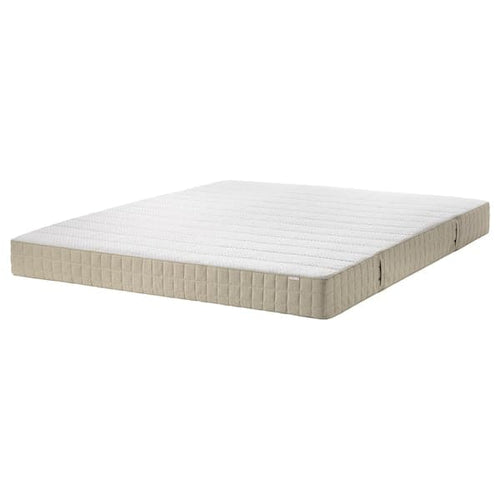MAUSUND Natural latex mattress - semi-rigid natural 160x200 cm , 160x200 cm