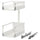 MAXIMERA - MAXIMERA Pull-out interior fittings, 30 cm