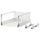 MAXIMERA - MAXIMERA Drawer, high, white, 40x60 cm
