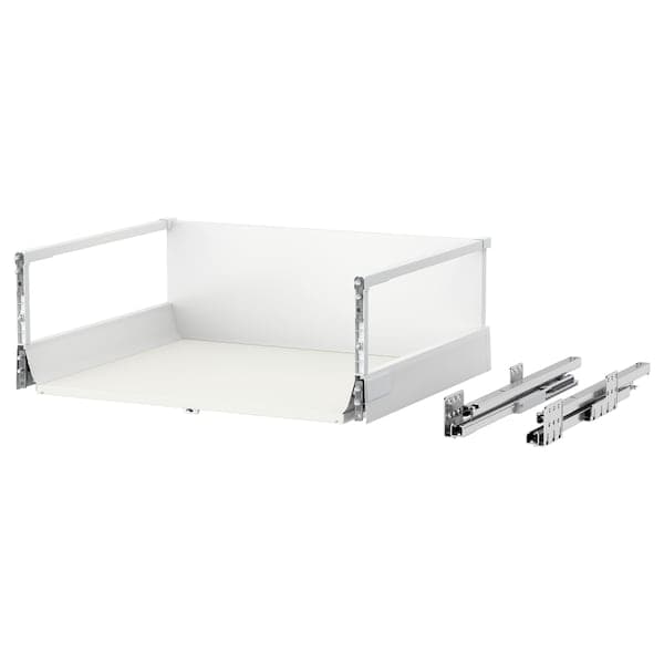 MAXIMERA - Drawer, high, white, 60x45 cm - best price from Maltashopper.com 60285024