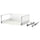 MAXIMERA - MAXIMERA Drawer, high, white, 60x45 cm