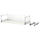 MAXIMERA - MAXIMERA Drawer, high, white, 80x37 cm