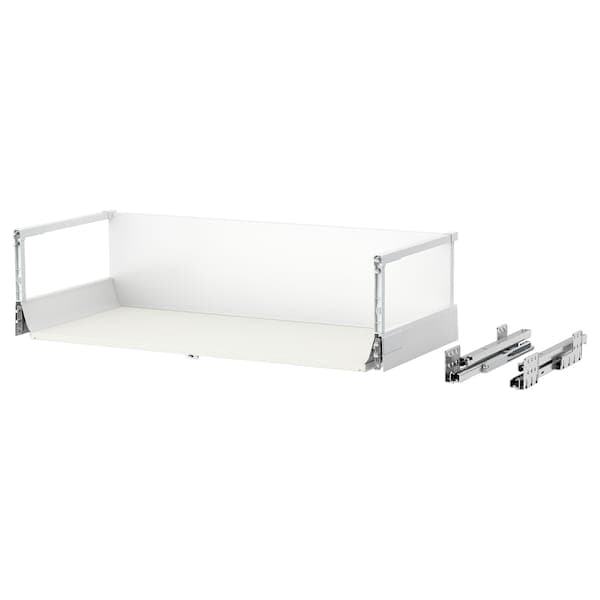 MAXIMERA - Drawer, high, white, 80x37 cm