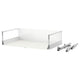 MAXIMERA drawer, high, white, 80x45 cm