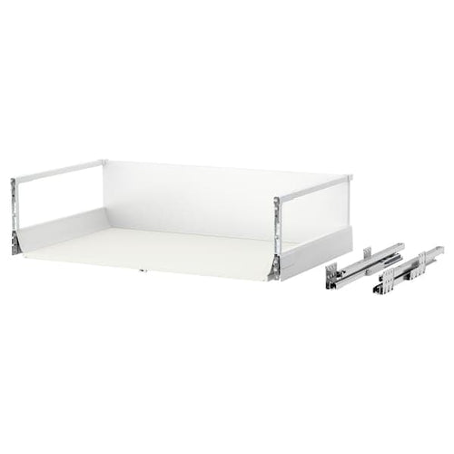 MAXIMERA - Drawer, high, white, 80x45 cm
