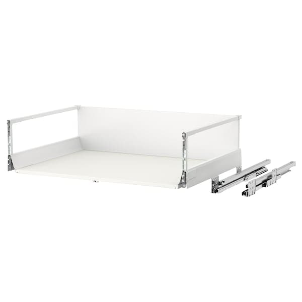 MAXIMERA - Drawer, high, white, 80x60 cm