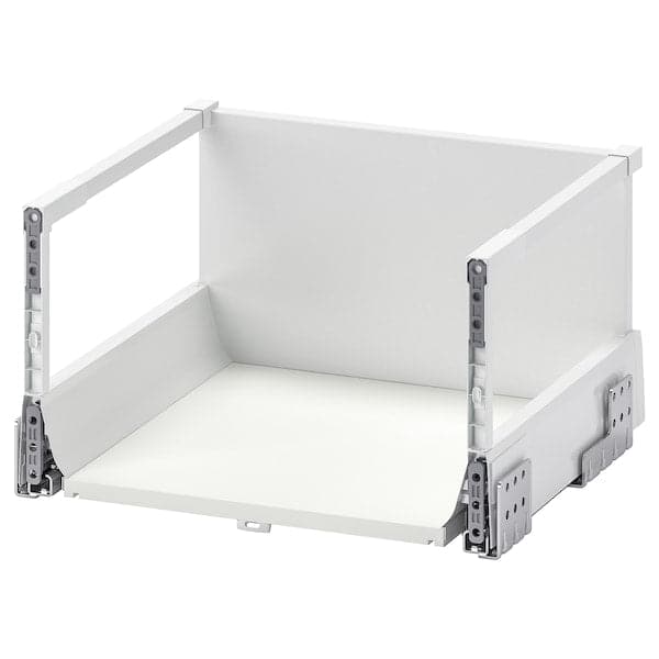 Ikea MAXIMERA - Drawer, high, white, 40x37 cm