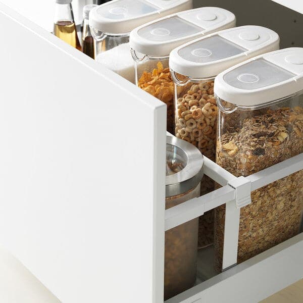 MAXIMERA - Drawer, high, white, 60x37 cm - best price from Maltashopper.com 80285023