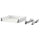 MAXIMERA - MAXIMERA Drawer, low, white, 40x37 cm