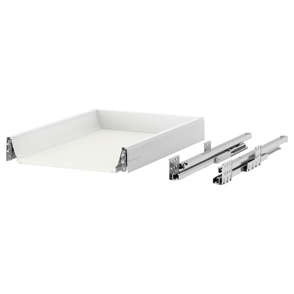 MAXIMERA - Drawer, low, white, 40x60 cm