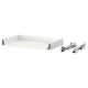 MAXIMERA drawer, low, white, 60x37 cm