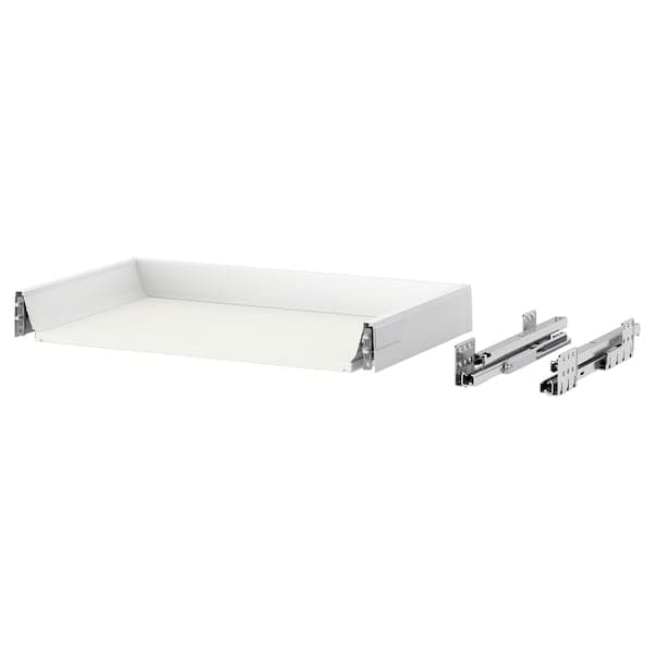 MAXIMERA - Drawer, low, white, 60x37 cm