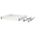 MAXIMERA - MAXIMERA Drawer, low, white, 60x60 cm