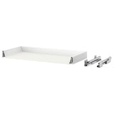 MAXIMERA drawer, low, white, 80x37 cm