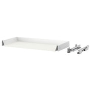 Ikea MAXIMERA - Drawer, low, white, 80x37 cm