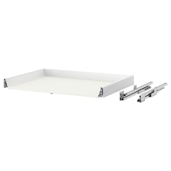 MAXIMERA - Drawer, low, white, 80x60 cm - best price from Maltashopper.com 50285034