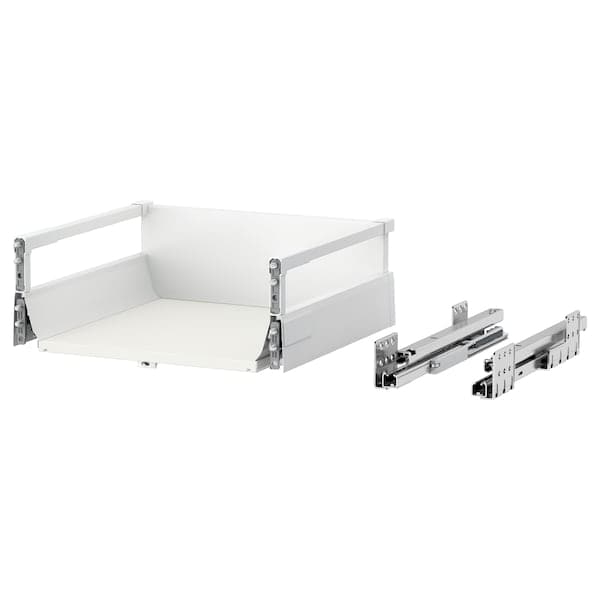 MAXIMERA - Drawer, medium, white, 40x37 cm