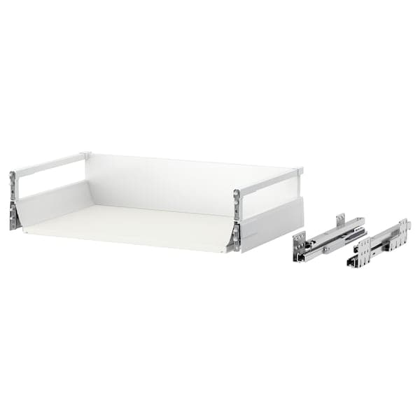 MAXIMERA - Drawer, medium, white, 60x37 cm