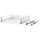 MAXIMERA - MAXIMERA Drawer, medium, white, 60x60 cm