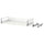 MAXIMERA - MAXIMERA Drawer, medium, white, 80x37 cm