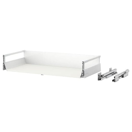 MAXIMERA - Drawer, medium, white, 80x37 cm - best price from Maltashopper.com 40285039