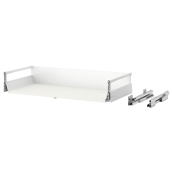 MAXIMERA - Drawer, medium, white, 80x37 cm