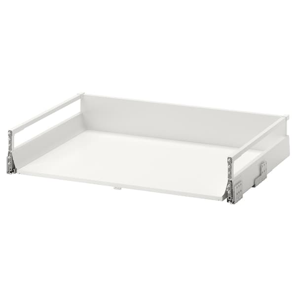 MAXIMERA - Drawer, medium, white, 80x60 cm