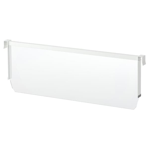 Ikea MAXIMERA Divider for high drawer - white/transparent 80 cm ,