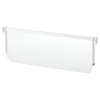 MAXIMERA Divider for high drawer - white/transparent 80 cm , - best price from Maltashopper.com 40242747