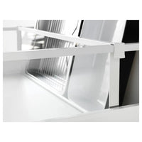 MAXIMERA Divider for high drawer - white/transparent 80 cm , - Premium  from Ikea - Just €19.49! Shop now at Maltashopper.com