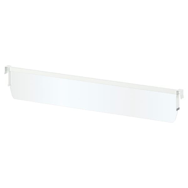 Ikea MAXIMERA Divider for medium drawer - white/transparent 80 cm ,