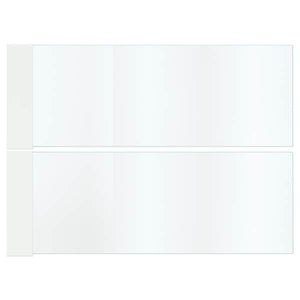 Ikea MAXIMERA - Add-on side for drawer, high, glass, 37 cm