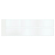 Ikea MAXIMERA - Add-on side for drawer, medium, glass, 37 cm