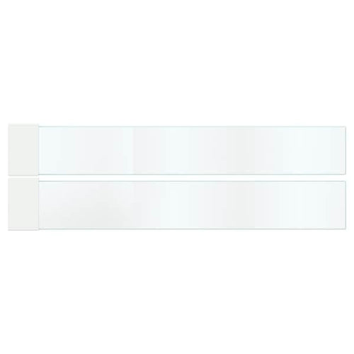 MAXIMERA - Add-on side for drawer, medium, glass, 37 cm