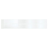 MAXIMERA add-on side for drawer, medium, glass, 60 cm