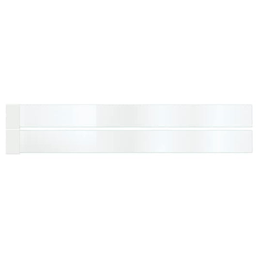 Ikea MAXIMERA - Add-on side for drawer, medium, glass, 60 cm