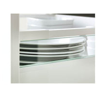 MAXIMERA - Add-on side for drawer, medium, glass, 37 cm - best price from Maltashopper.com 70238862