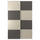 MEHAMN - MEHAMN Pair of sliding doors, aluminium double sided/dark grey grey-beige, 150x236 cm