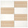 MEHAMN - MEHAMN Pair of sliding doors, double sided/white stained oak effect white, 200x201 cm