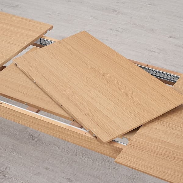 MELLANSEL - Extension, oak veneer, , 50x95 cm - best price from Maltashopper.com 90494733