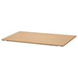 MELLANSEL extension top, oak veneer, 50x95 cm