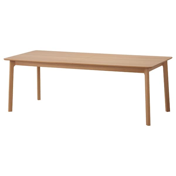 MELLANSEL Extendable Table, Oak Veneer | IKEA Malta – Maltashopper.com