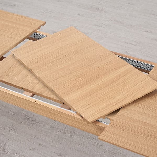 Ikea MELLANSEL - Extending table, oak veneer, , 220/270x95 cm