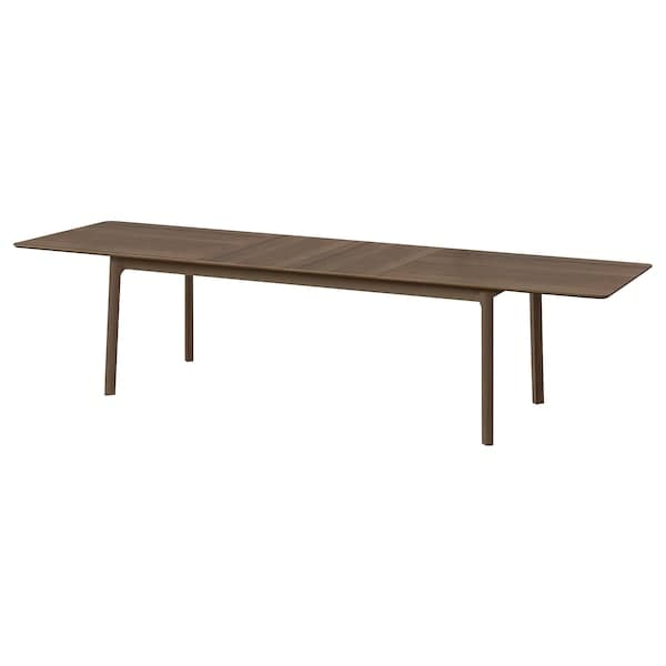 Ikea MELLANSEL - Extendable table, brown, 220 / 320x95 cm
