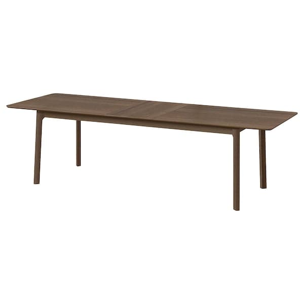 Ikea MELLANSEL - Extendable table, brown, 220 / 270x95 cm ,
