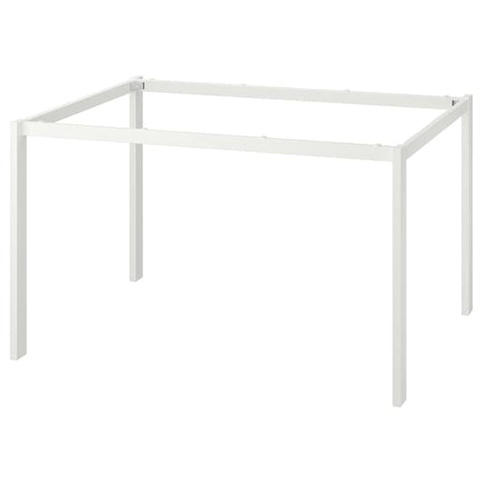 Ikea MELLTORP - Underframe, white, 125x75 cm