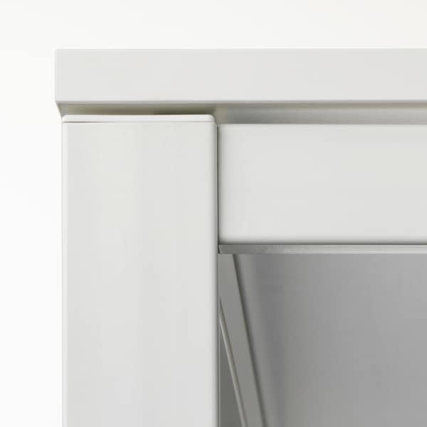 MELLTORP - Underframe, white, 125x75 cm - best price from Maltashopper.com 90280100