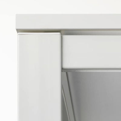 MELLTORP - Underframe, white, 75x75 cm - best price from Maltashopper.com 50280102