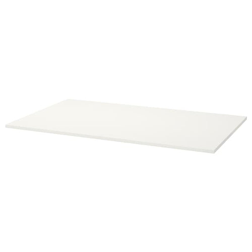 MELLTORP - Table top, white, 125x75 cm